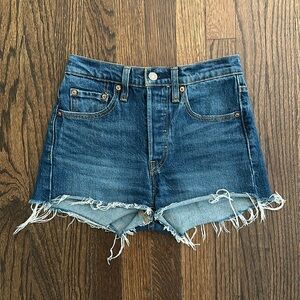Levi's Cutoff Shorts